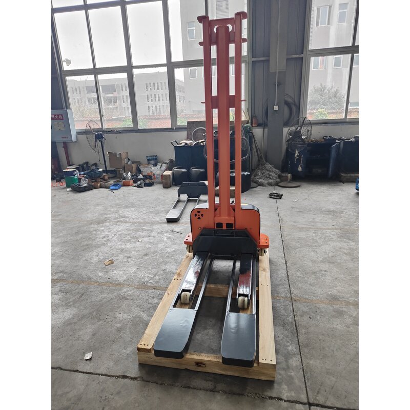 Self-lifting Stacker - Semi/Full-electric Factory