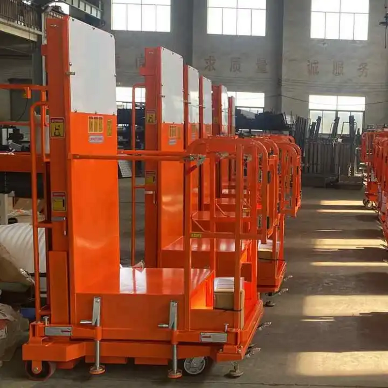 Electric Order Picker - 300kg Dual Picking Factory