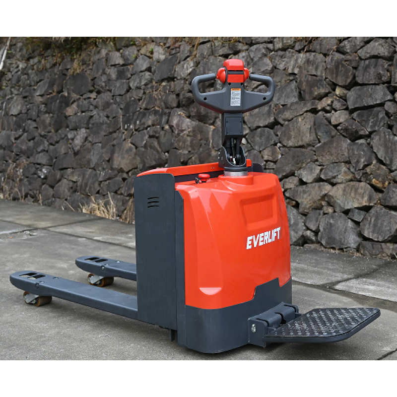 Rider Electric Pallet Truck - OEM/ODM Source Factory