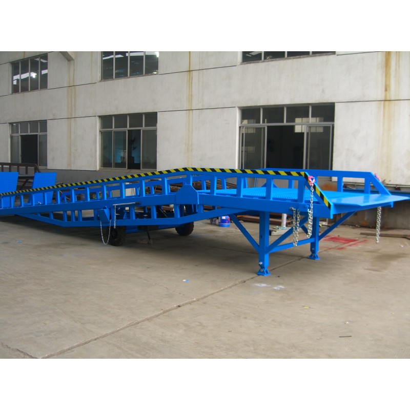 Movable Load Ramp - 10-15t Forklift Dock Factory
