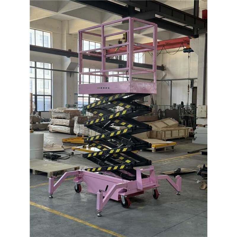 Semi-electric Scissor Lift - After-Sales Support Factory