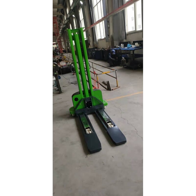Electric Self Loading Stacker - Cost Saving Factory