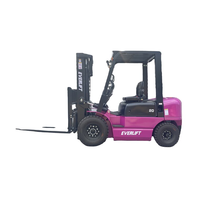 Gasoline Forklift - 2-10 Ton Load Capacity Manufacturer