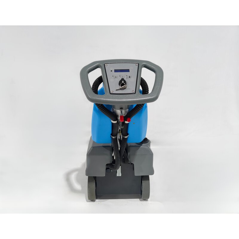 Walk-Behind Battery Scrubber - 24V Rubber Factory