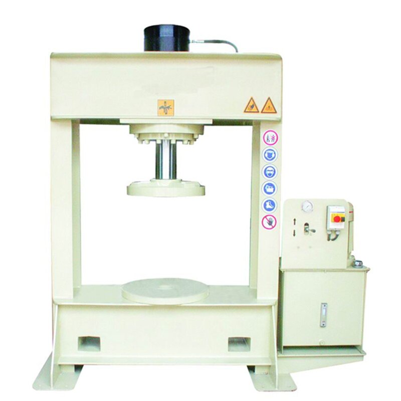 Solid Tire Press Machine - TP160 TP200 Factory