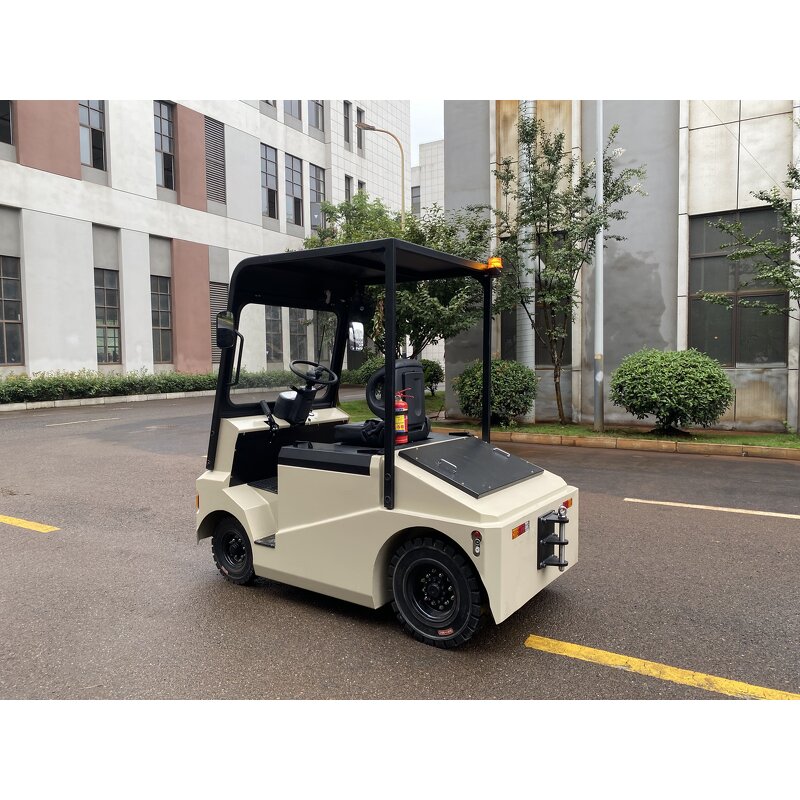 Lithium Electric Tow Tractor - 3T 4T Small Size Factory