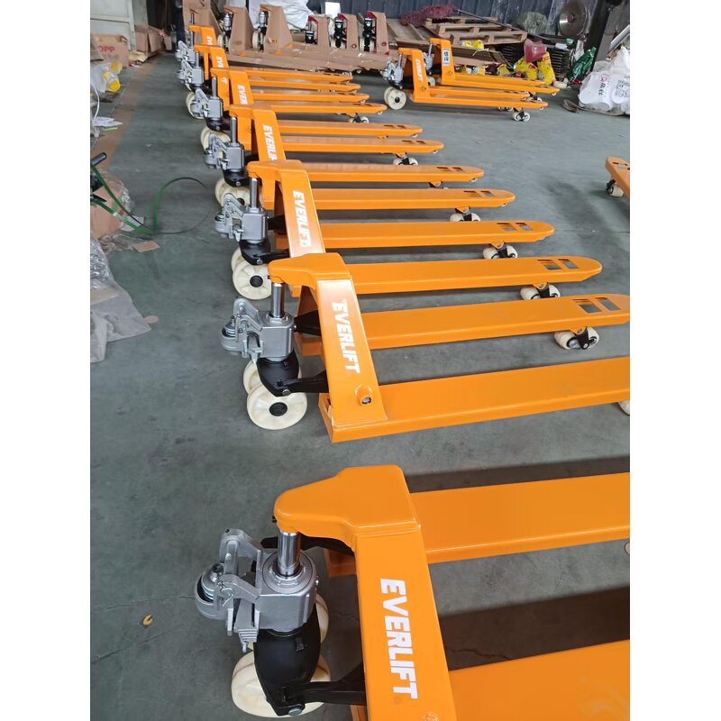 Hand Pallet Truck - 2000-3000kg Scale Option Factory