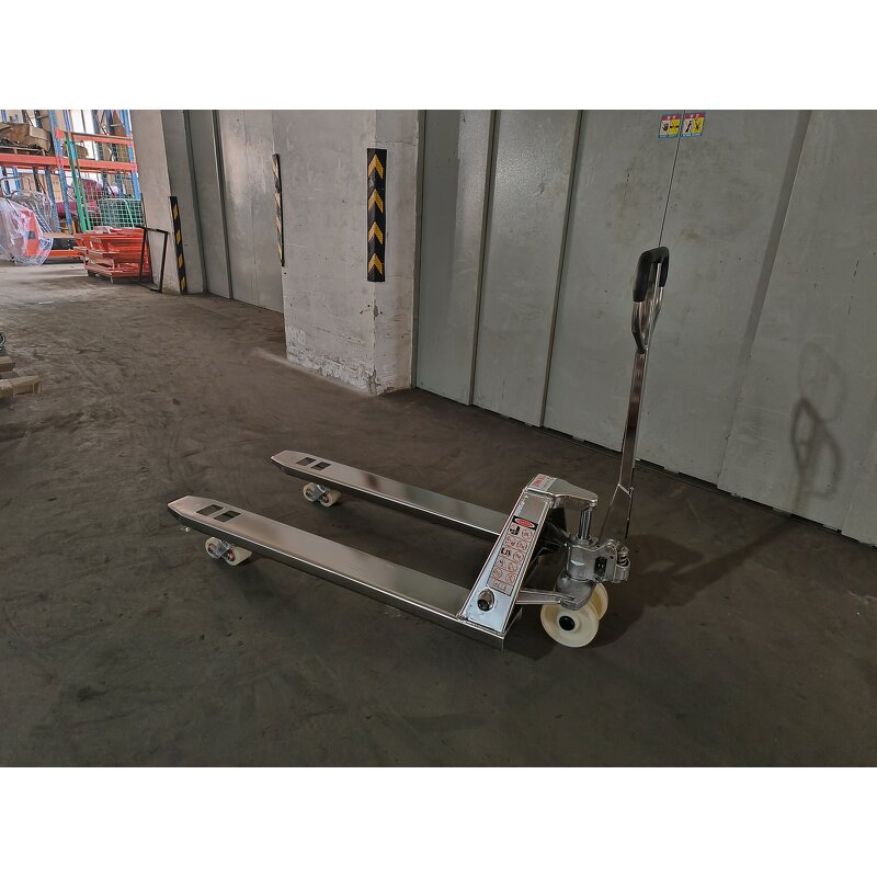 Stainless Steel Pallet Truck - 2500KG 304 Factory