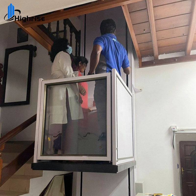 Wheelchair Lift Factory - 3m Aluminum Hydraulic Good Price