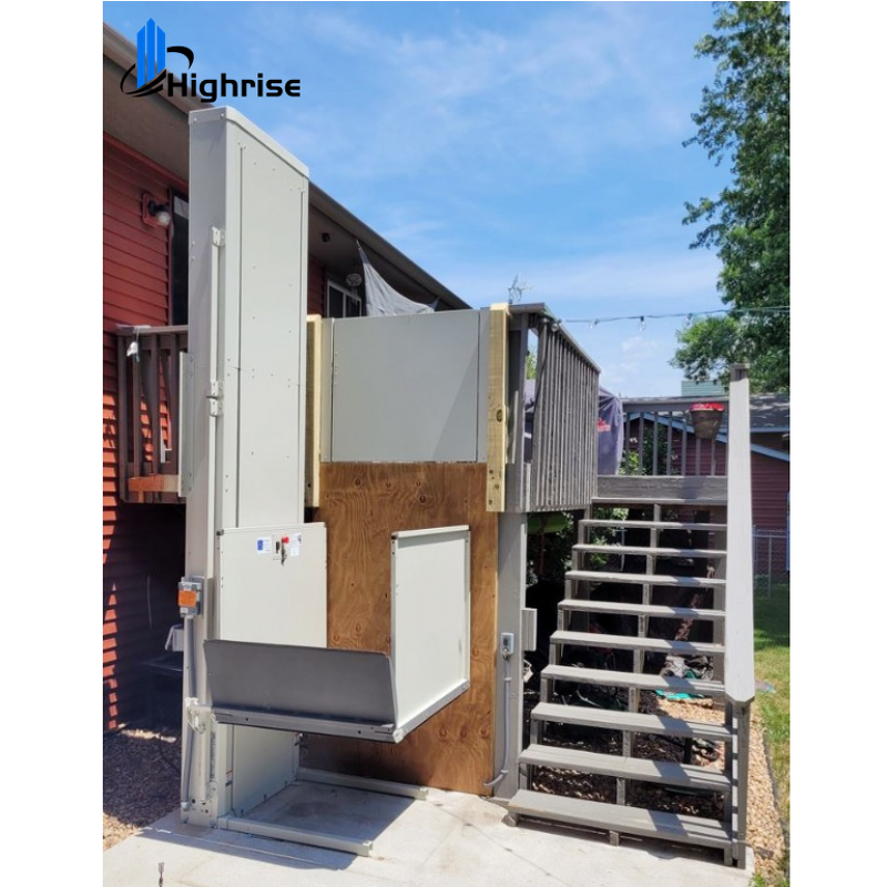 Wheelchair Lift Factory - CE ISO Electric for Disabled