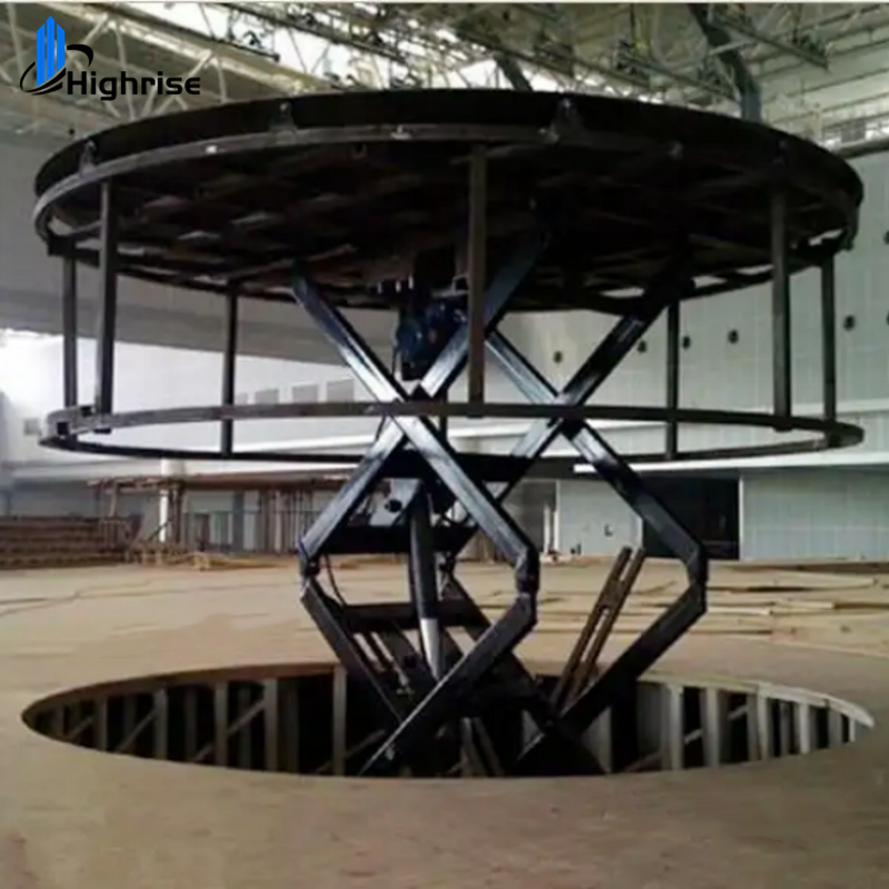 Rotating Stage Supplier - 360 Degree Remote Controlled Custom