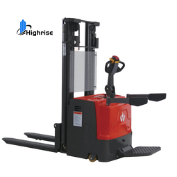 Electric Forklift Manufacturer - Pallet Stacker Fully Hydraulic
