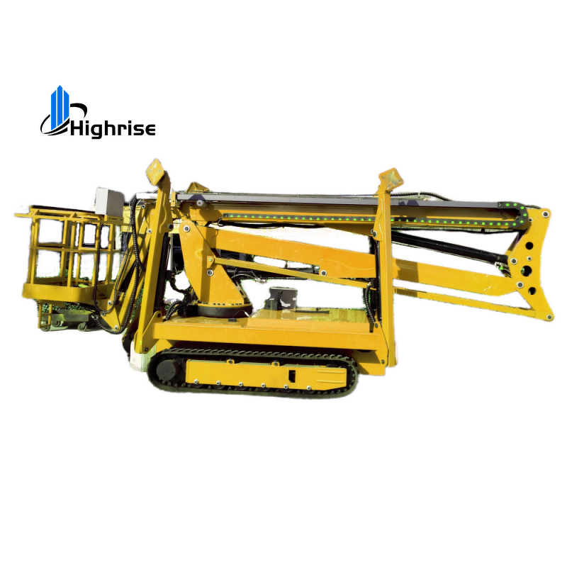 Boom Lift Supplier - CE 22m Electric Crawler Spider