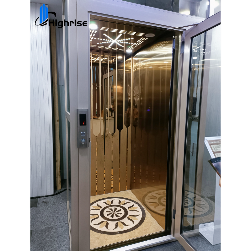 Home Elevator Manufacturer - Safe Low Cost Stainless Steel
