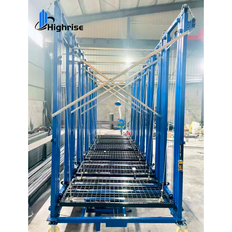 Electric Scaffold Manufacturer - Indoor Small Lift Platform