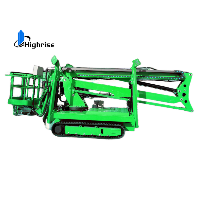Boom Lift Supplier - CE 22m Electric Crawler Spider