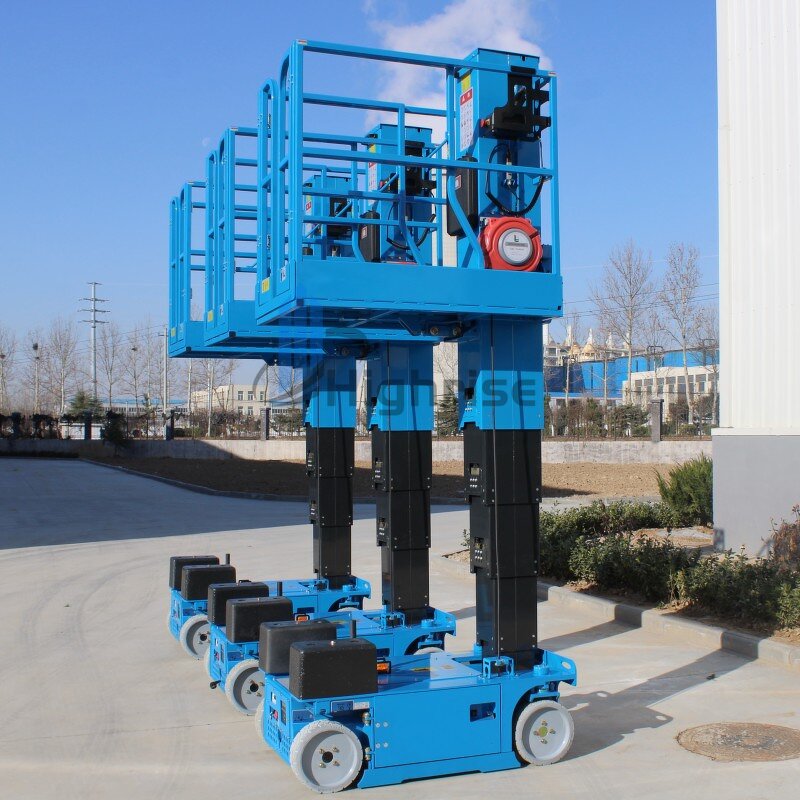 Man Lift Factory - 200kg 5-8m Mini Self-Propelled