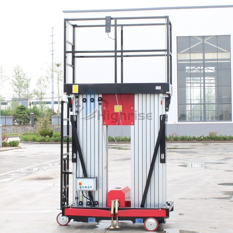 Aerial Work Platform Manufacturer - 4-16m Dual Mast Aluminum