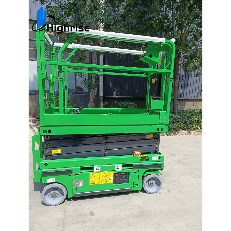 Scissor Lift Table Factory - 230kg Self Propelled Portable