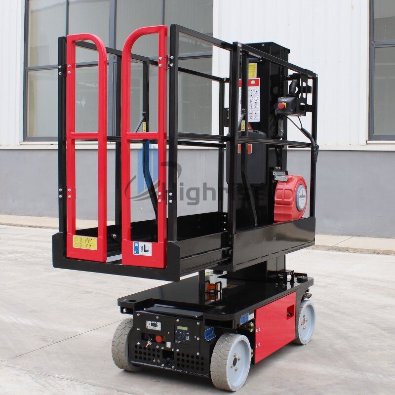 Vertical Mast Lift Factory - Self-propelled Mobile Portable