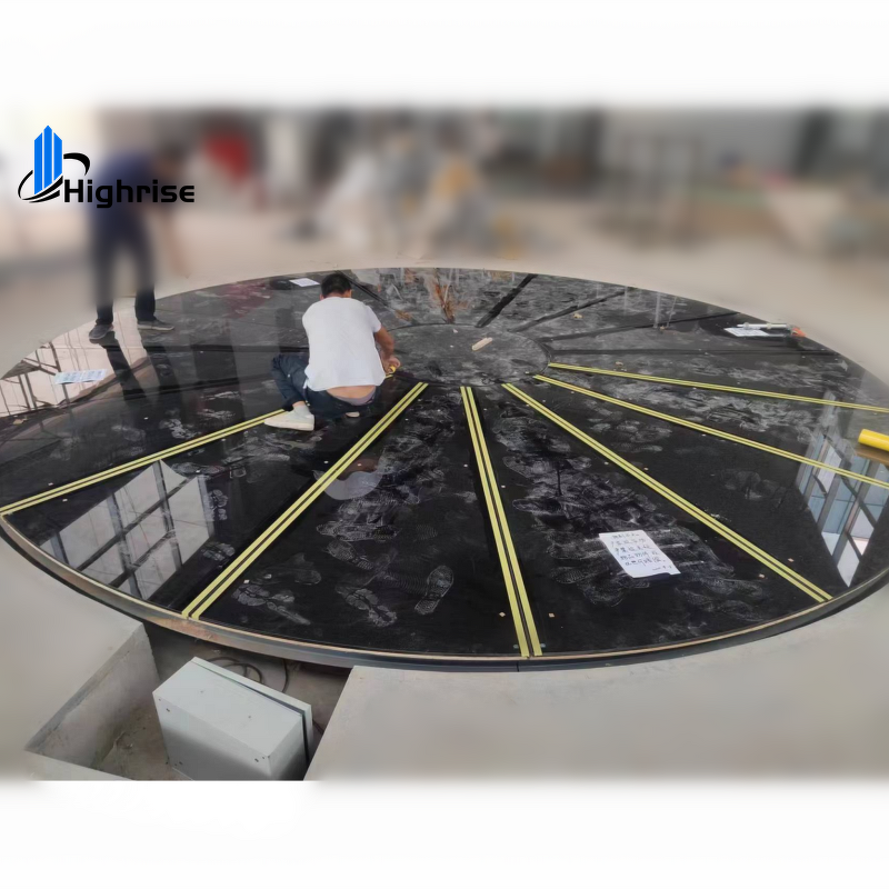 Rotating Stage Manufacturer - Hydraulic Lifting 360 Platform