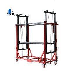 Electric Scaffold Manufacturer - Mobile 5-6m Portable Foldable