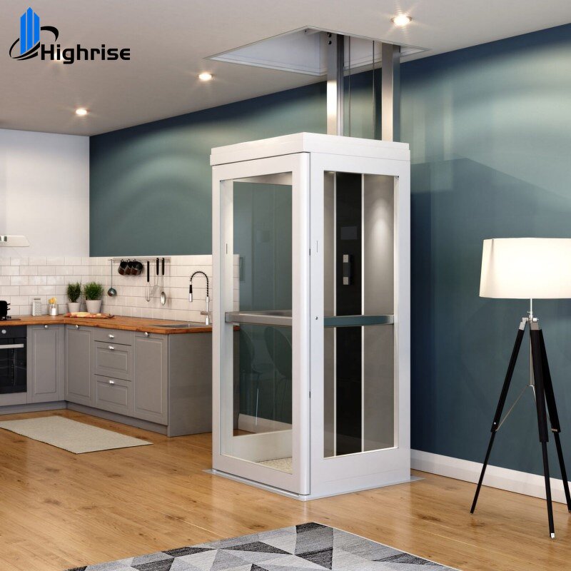 Home Elevator Manufacturer - Good Price 2-4 Stories Hydraulic