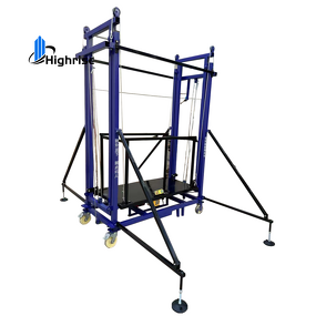Scaffolding Platform Factory - 4 Meters Small Electric Mobile