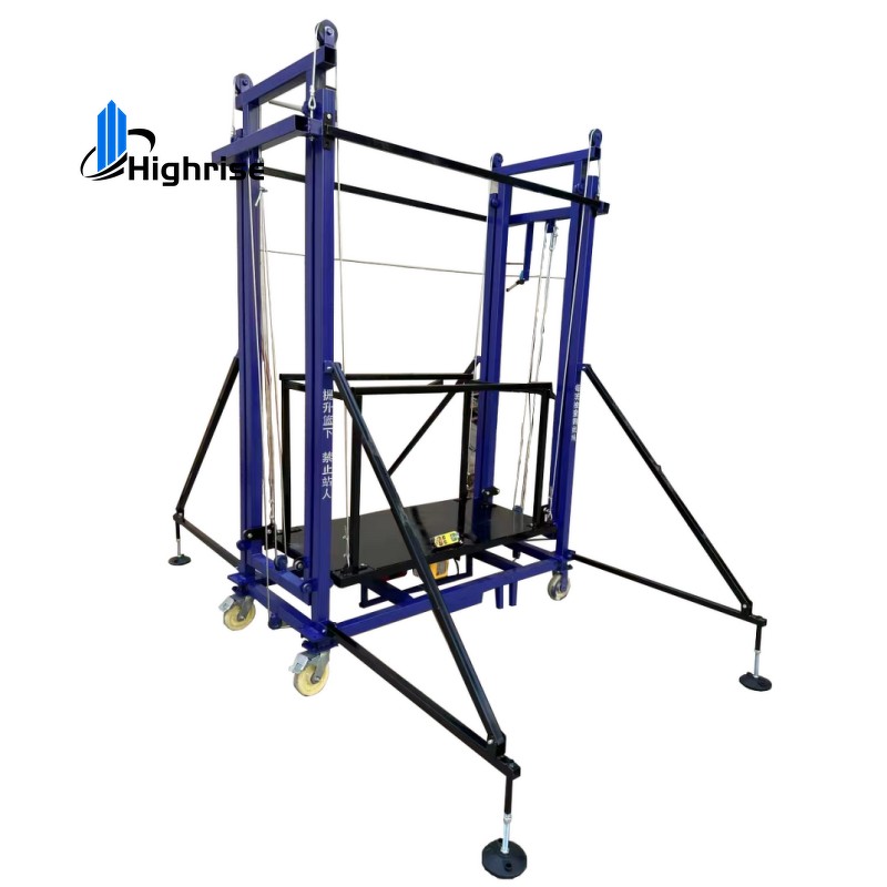 Scaffolding Platform Factory - 4 Meters Small Electric Mobile