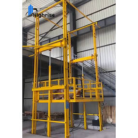 Cargo Elevator Manufacturer - 1 Ton Rail Hydraulic Freight