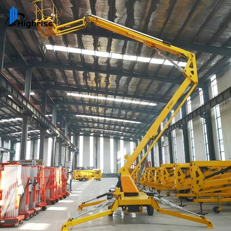 Boom Lift Factory - Trailer 10-16m Man Lifting Machine