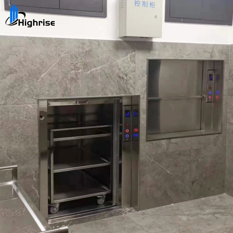 Dumbwaiter Supplier - Mini Food 100kg Restaurant Kitchen