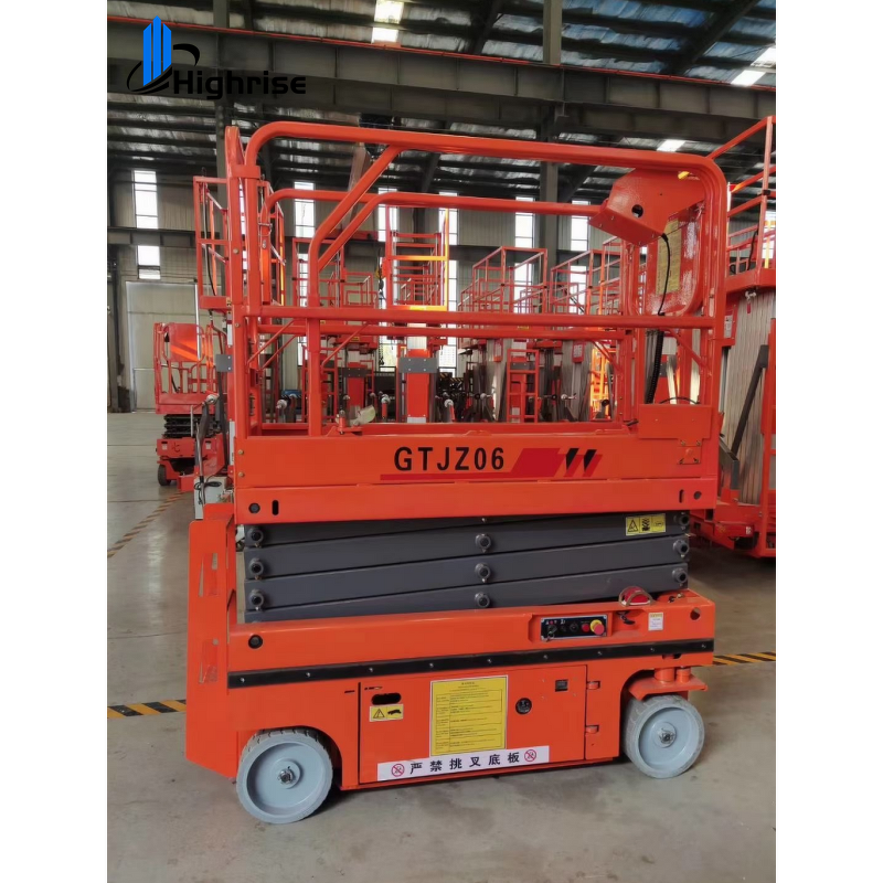 Scissor Lift Manufacturer - CE Hydraulic Electric Self-Propelled
