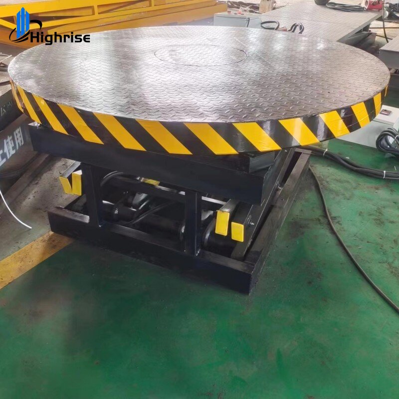 Rotating Stage Supplier - 360 Degree Remote Controlled Custom