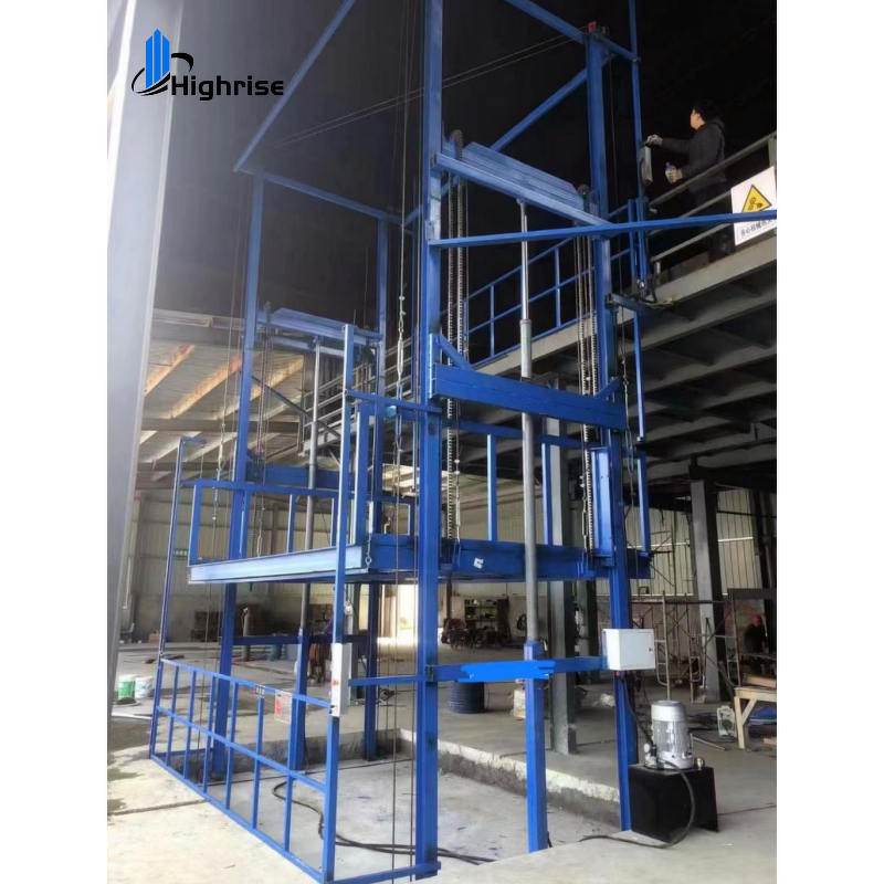 Warehouse Lift Manufacturer - 800-1500kg Customizable Freight