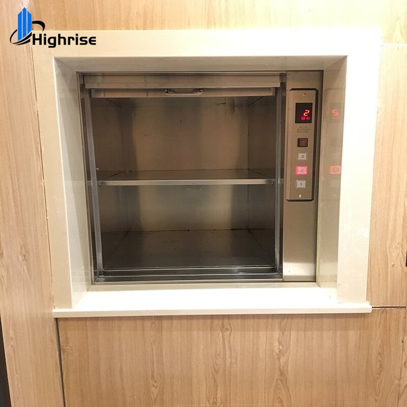 Food Elevator Factory - GOTS CE Approved Electric Dumbwaiter