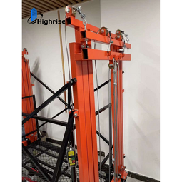 Mobile Scaffolding Factory - Folding Electric Lift Construction