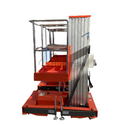 Mast Lift Ladder Factory - 150kg Single Mast Aluminum
