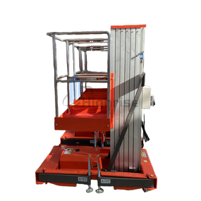 Mast Lift Ladder Factory - 150kg Single Mast Aluminum