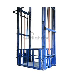 Cargo Lift Manufacturer - Wall Mounted Vertical Freight