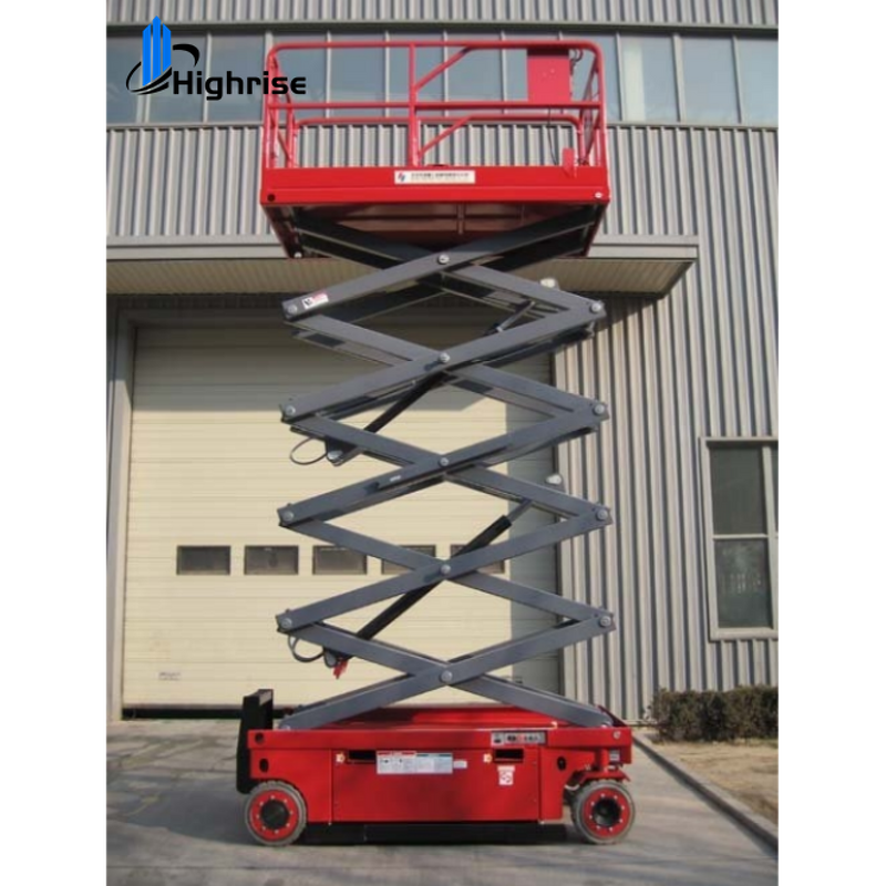 Scissor Lift Supplier - 10m Self Propelled Electric Hydraulic