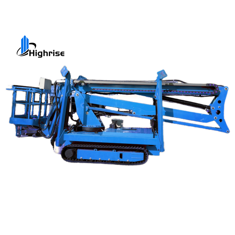 Boom Lift Supplier - CE 22m Electric Crawler Spider
