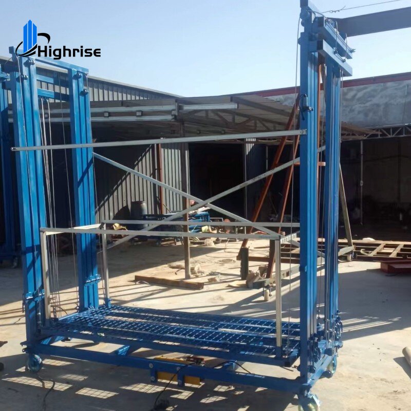 Electric Scaffold Manufacturer - Mobile 5-6m Portable Foldable