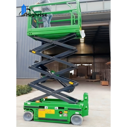 Scissor Lift Manufacturer - 16m Self Propelled Hydraulic