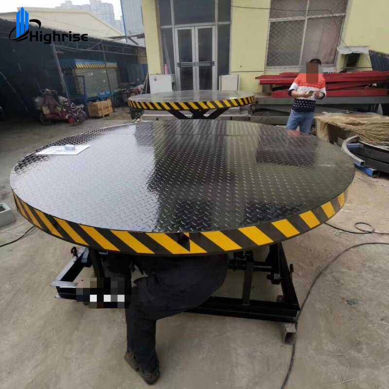 Rotating Stage Manufacturer - High Speed Custom Disco DJ