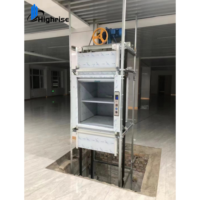 Dumbwaiter Machine Factory - Mini 250kg Motor Safety Catch