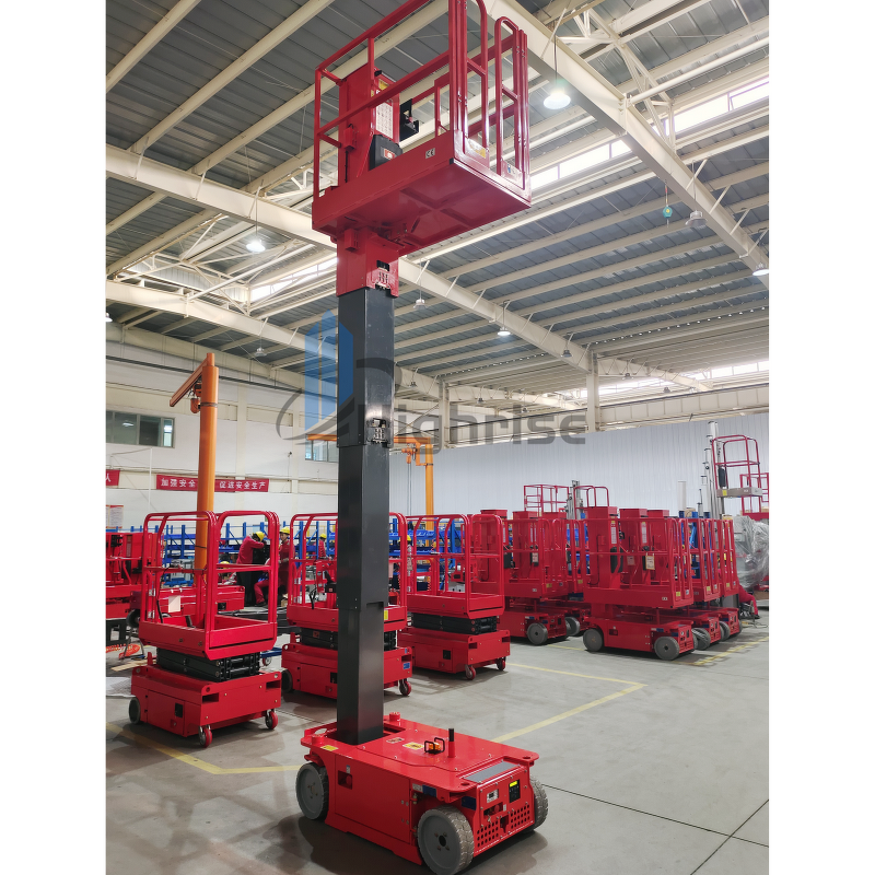 Vertical Mast Lift Factory - Self-propelled Mobile Portable