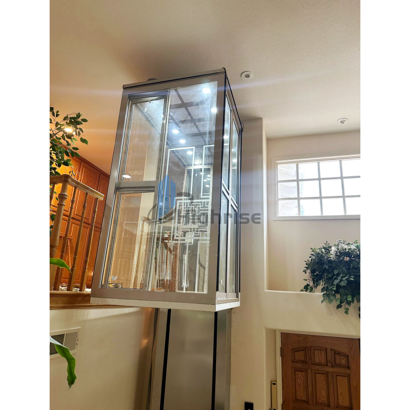 Home Elevator Factory - 250kg Mini 3-4 Floors Outdoor