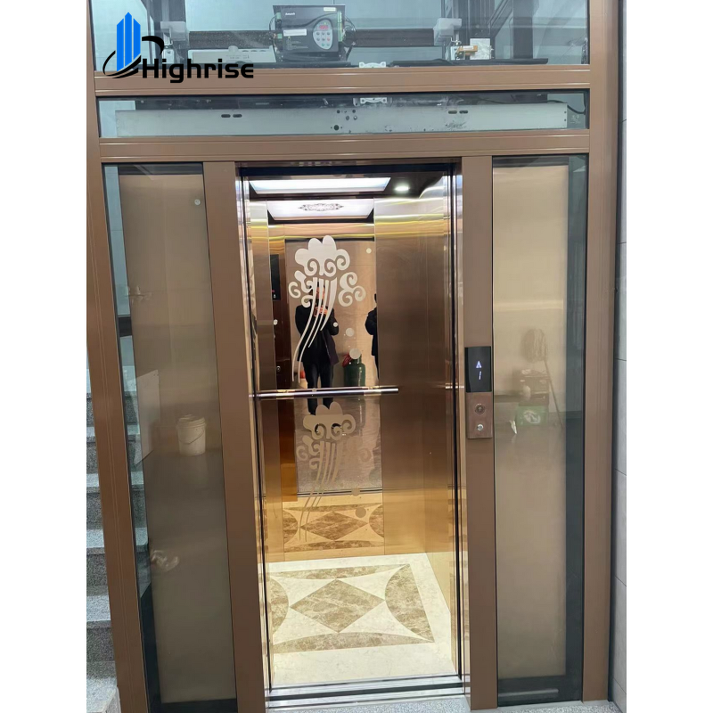 Residential Elevator Factory - 2-5 Floors Traction Commercial