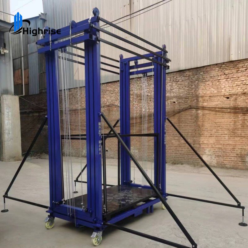Electric Scaffold Manufacturer - Mobile 5-6m Portable Foldable